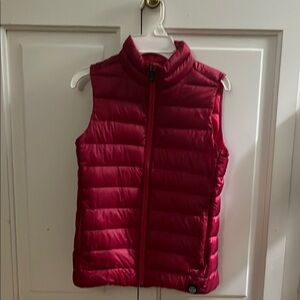 The North Face Red Puffer Vest